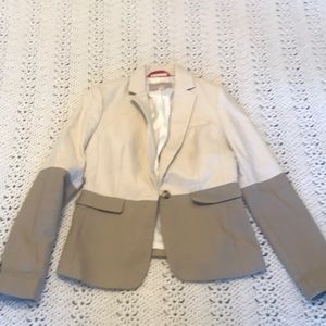 Adorable two toned dressy jacket